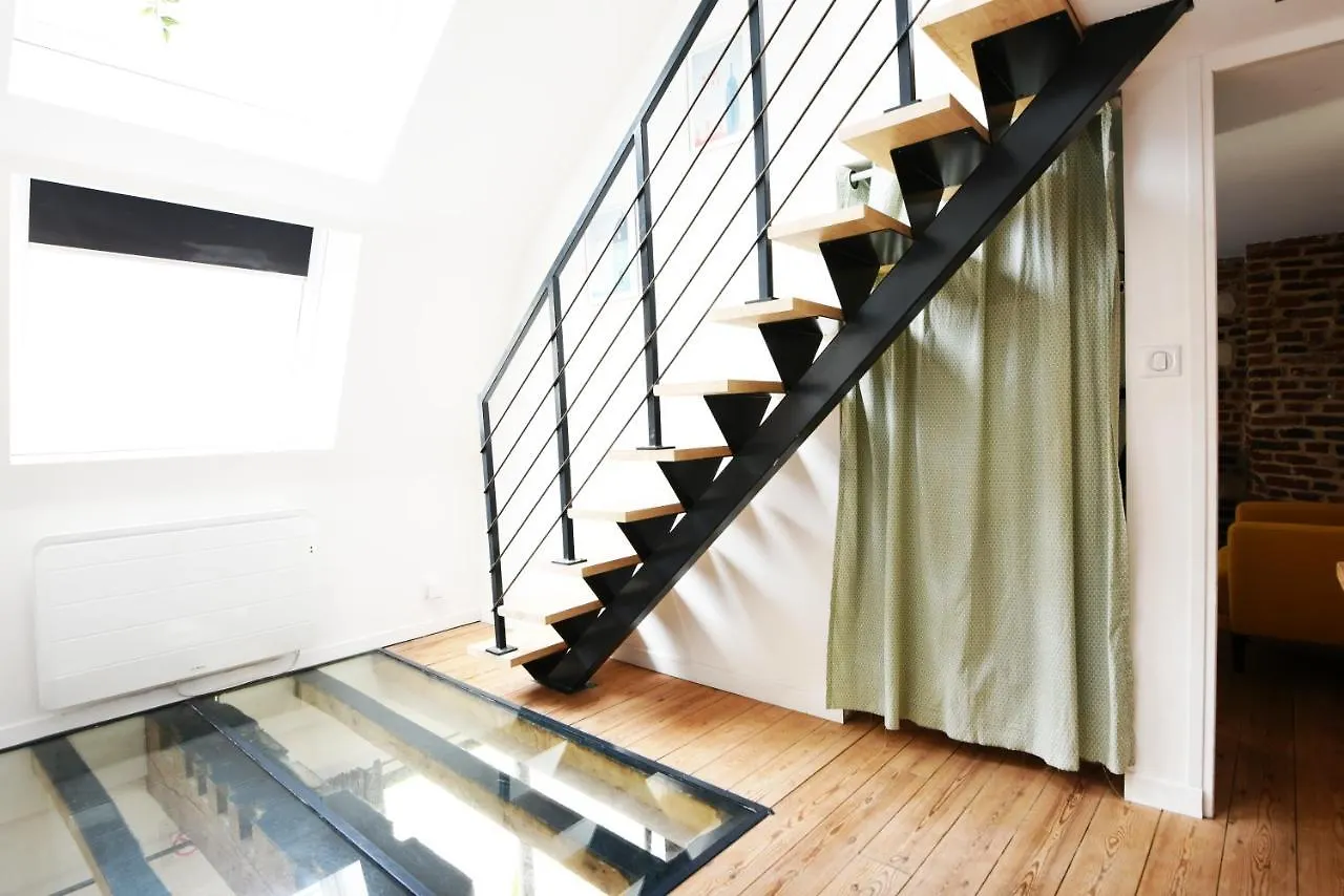 Maison Vieux Lille 3 Chambres Parking Prive 24H24H Acces France