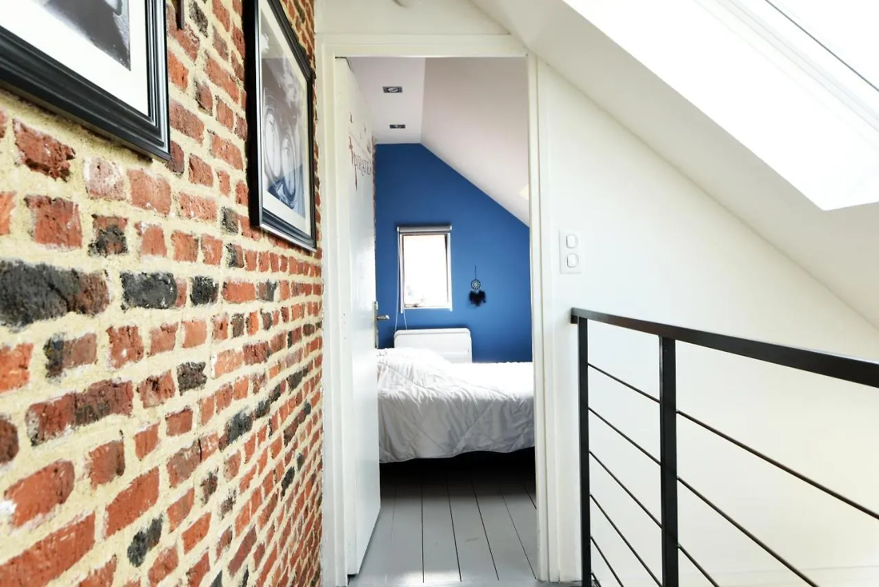 Maison Vieux Lille 3 Chambres Parking Prive 24H24H Acces