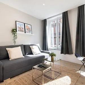 Centre - Beautiful 2-room 3 Pers Appartement