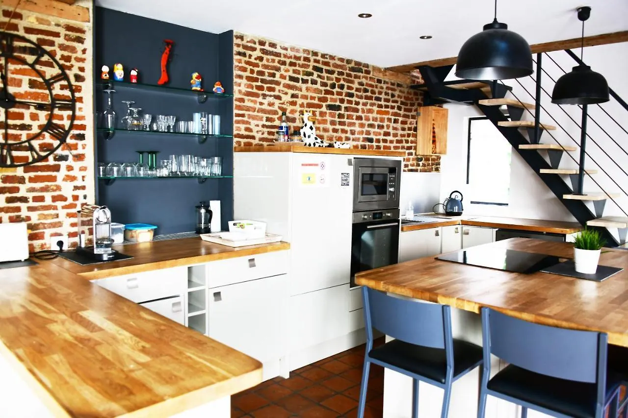 Maison Vieux Lille 3 Chambres Parking Prive 24H24H Acces Apartment