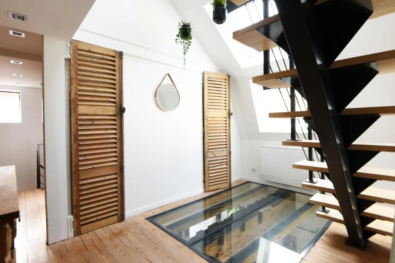 Maison Vieux Lille 3 Chambres Parking Prive 24H24H Acces 0*,  France