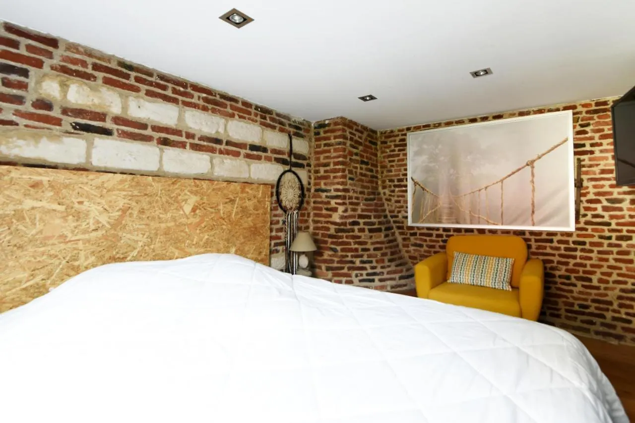 Maison Vieux Lille 3 Chambres Parking Prive 24H24H Acces Apartment