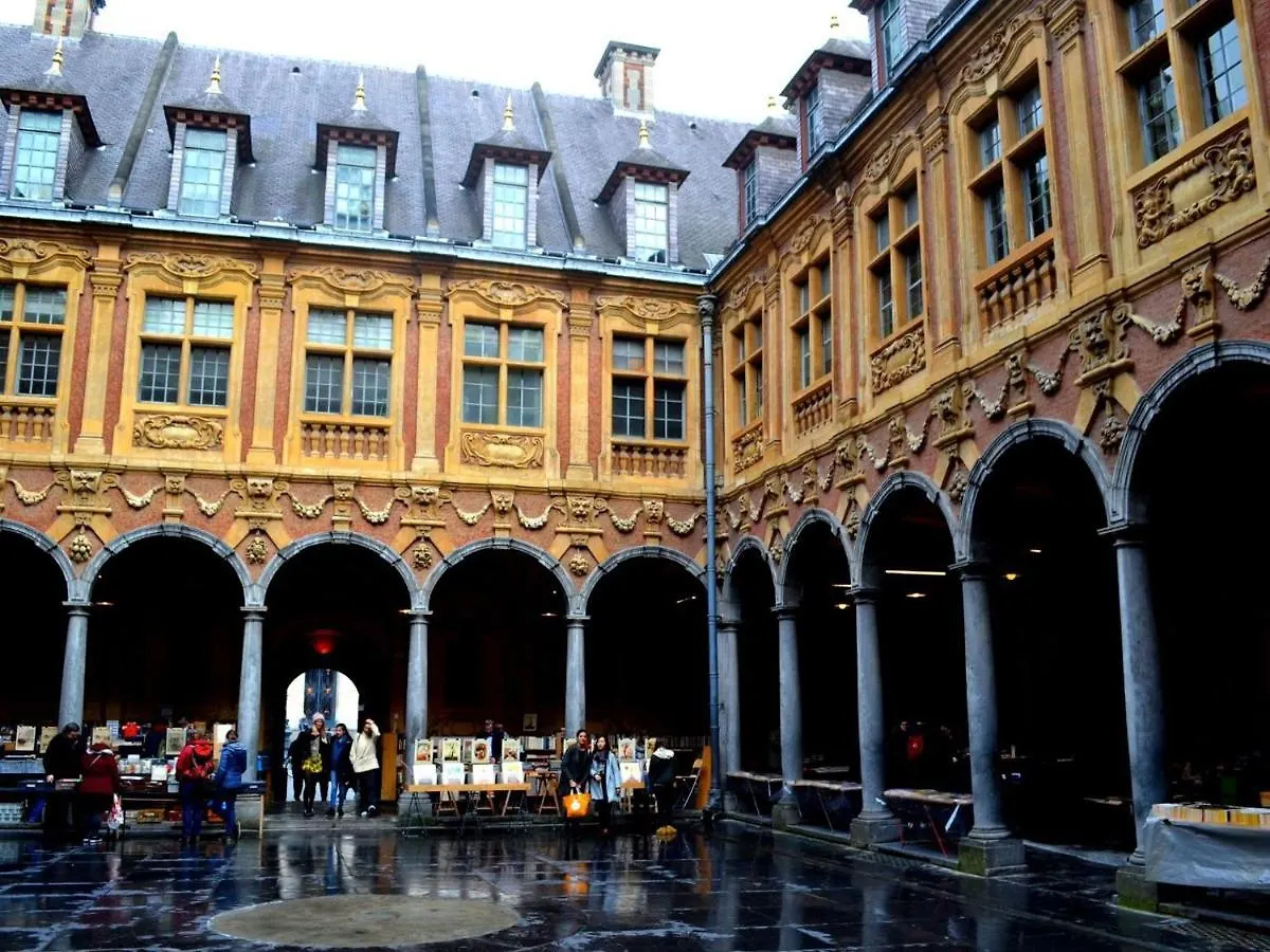 Maison Vieux Lille 3 Chambres Parking Prive 24H24H Acces 0*,