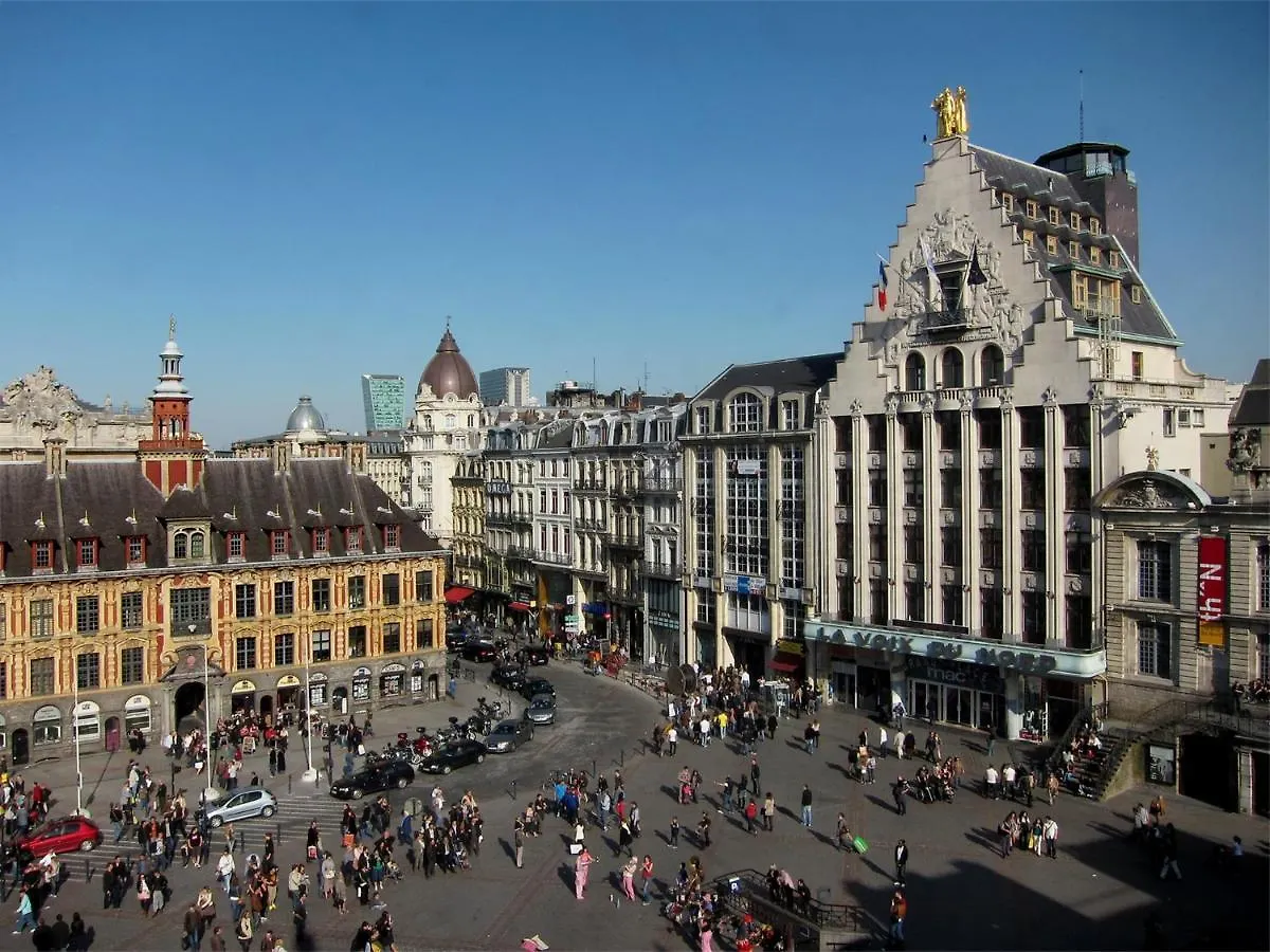 Maison Vieux Lille 3 Chambres Parking Prive 24H24H Acces Apartment