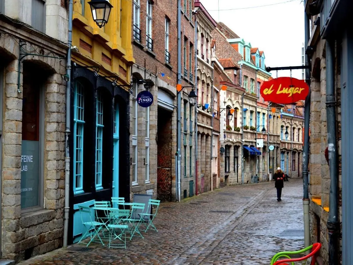Apartment Maison Vieux Lille 3 Chambres Parking Prive 24H24H Acces