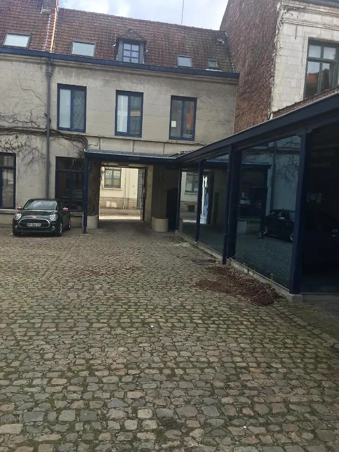 Apartment Maison Vieux Lille 3 Chambres Parking Prive 24H24H Acces