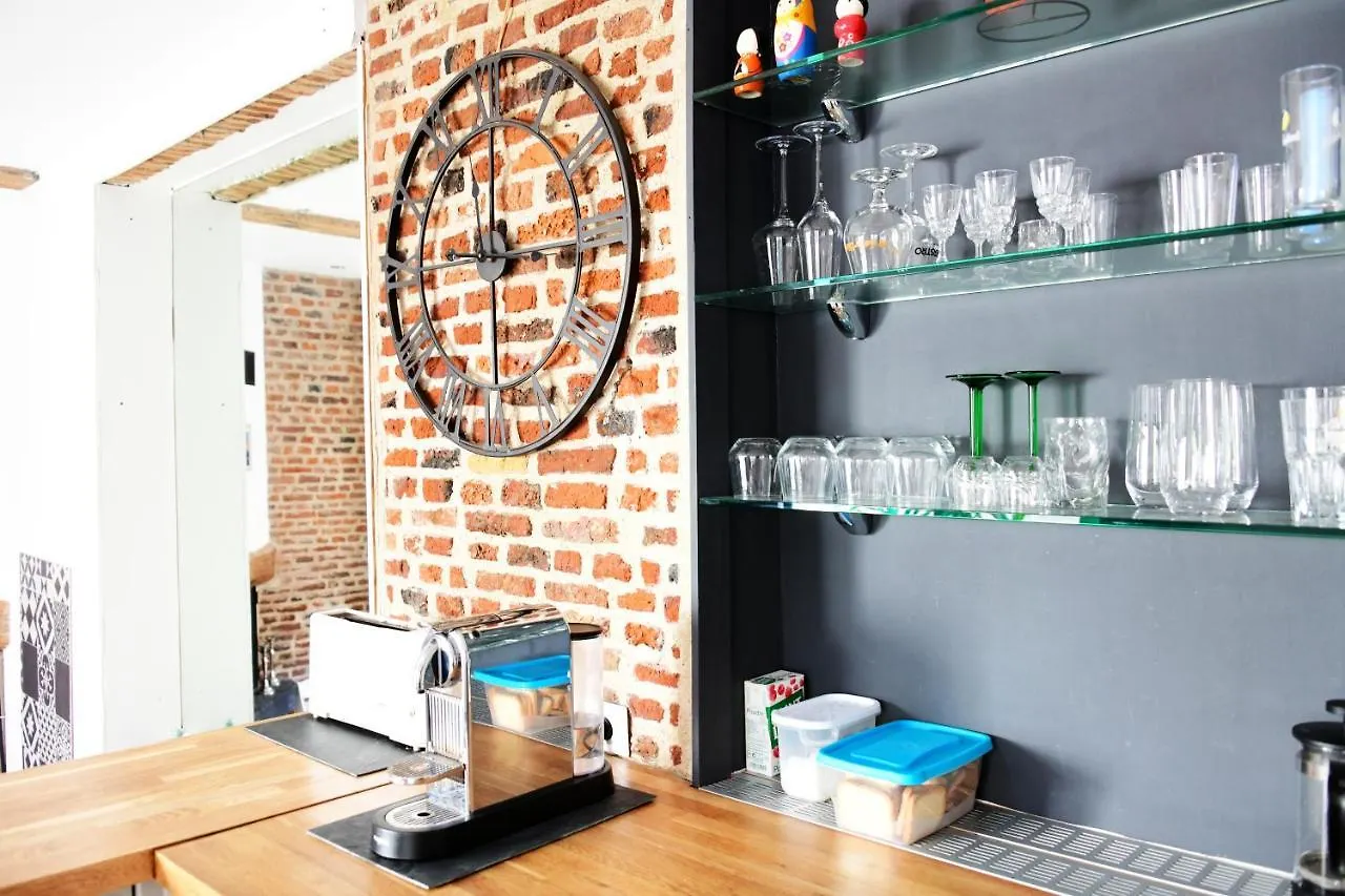 Apartment Maison Vieux Lille 3 Chambres Parking Prive 24H24H Acces