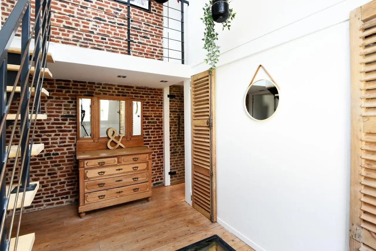 Maison Vieux Lille 3 Chambres Parking Prive 24H24H Acces 0*,  France