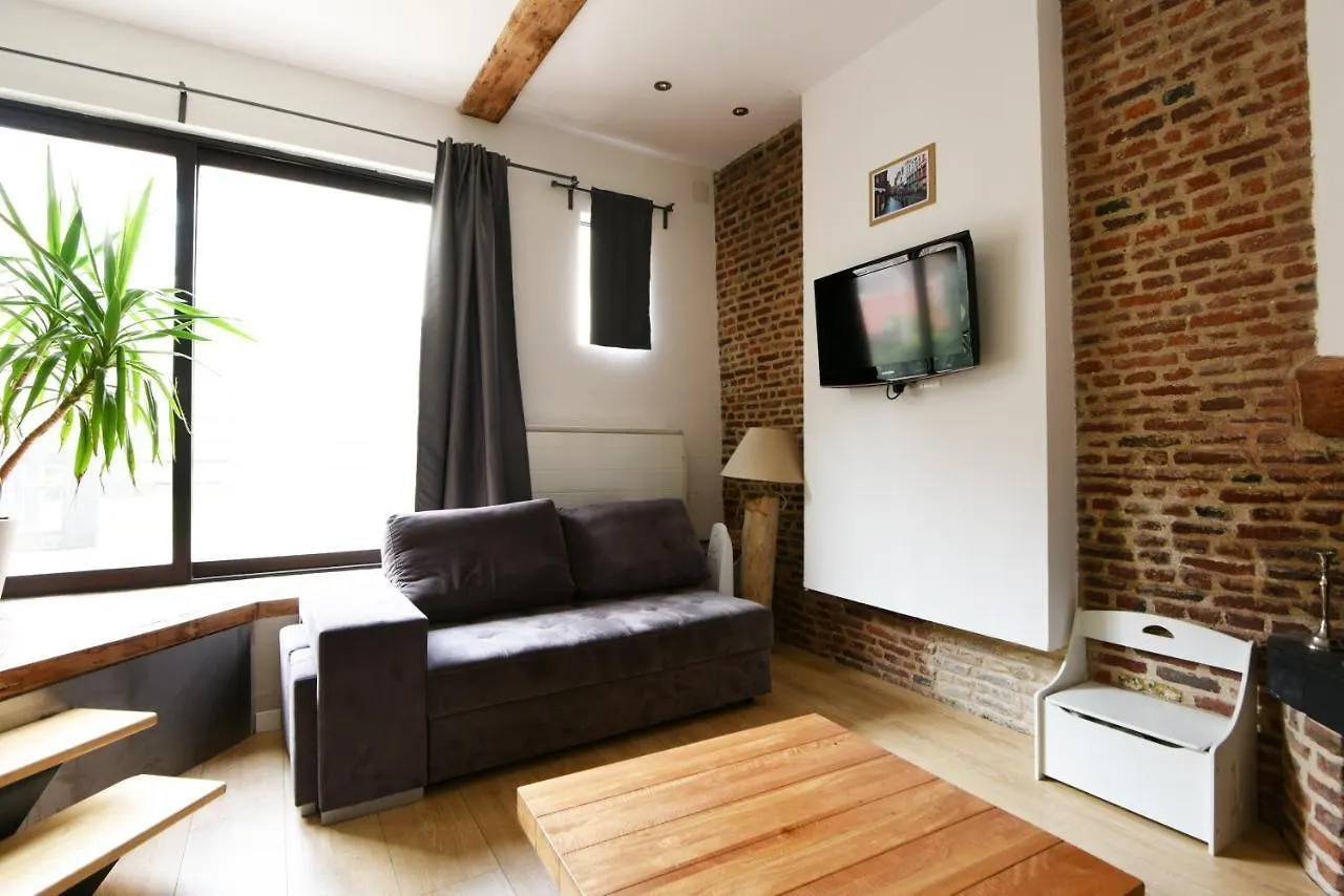 Maison Vieux Lille 3 Chambres Parking Prive 24H24H Acces Apartment