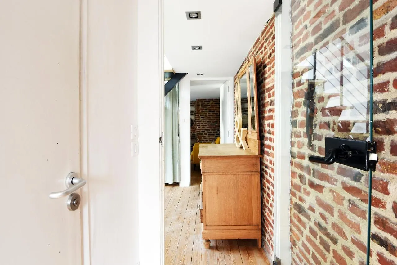 Maison Vieux Lille 3 Chambres Parking Prive 24H24H Acces 0*,