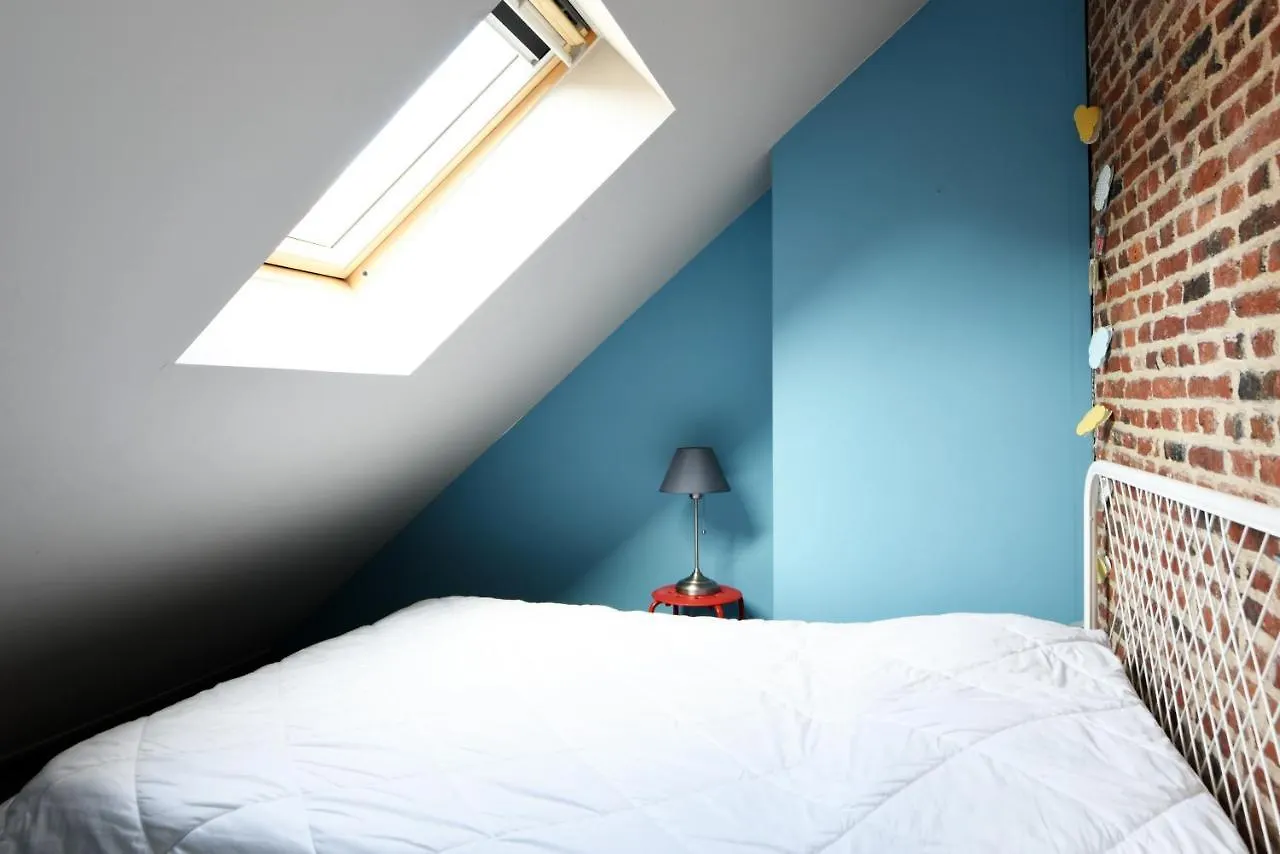 Maison Vieux Lille 3 Chambres Parking Prive 24H24H Acces