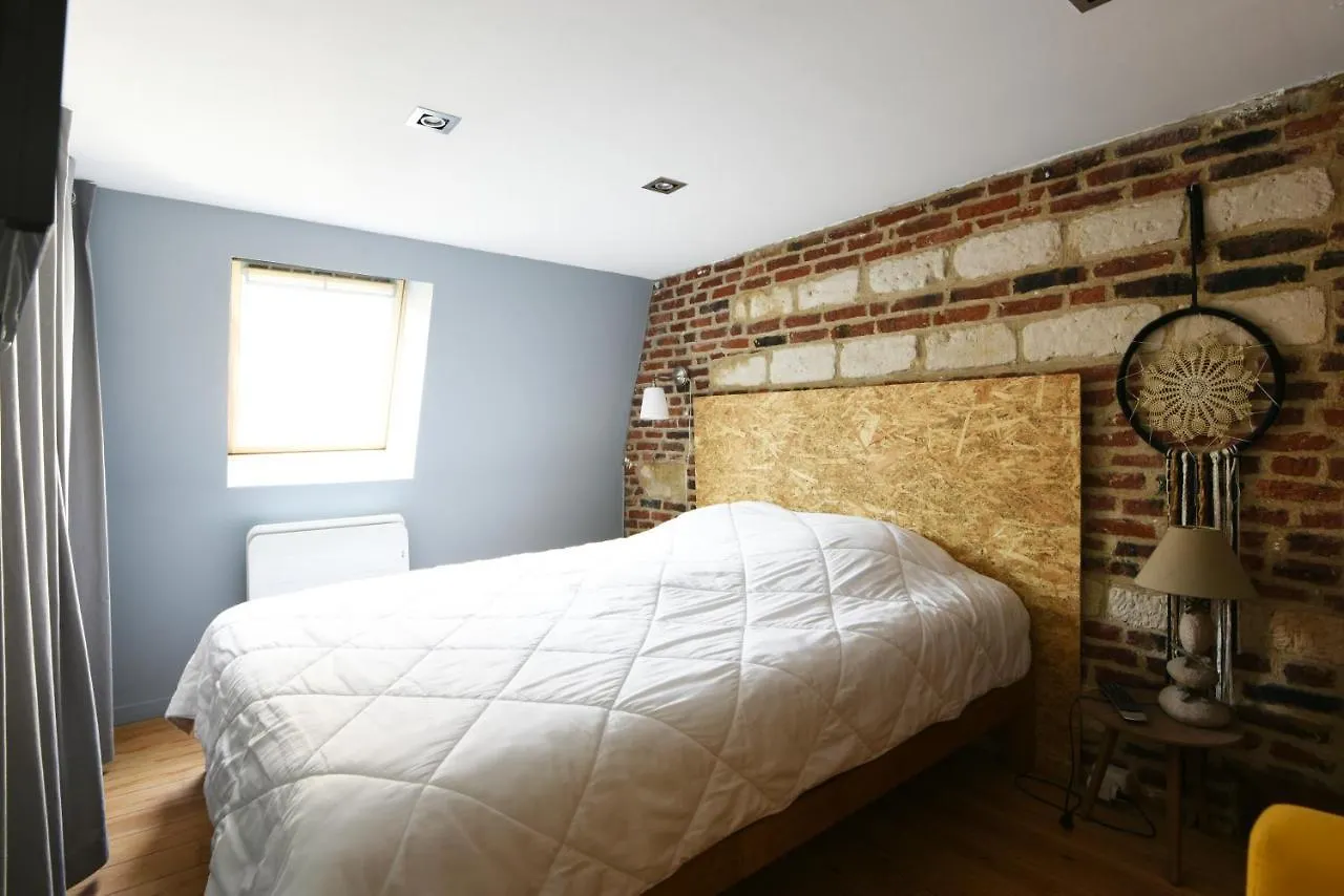 Maison Vieux Lille 3 Chambres Parking Prive 24H24H Acces 0*,