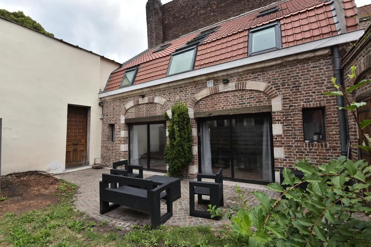 Maison Vieux Lille 3 Chambres Parking Prive 24H24H Acces