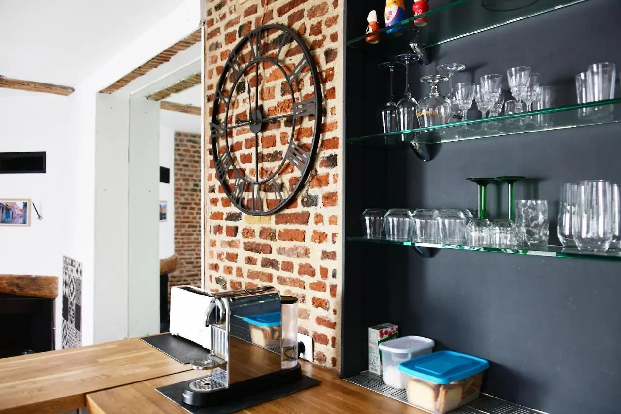 Maison Vieux Lille 3 Chambres Parking Prive 24H24H Acces 0*,  France