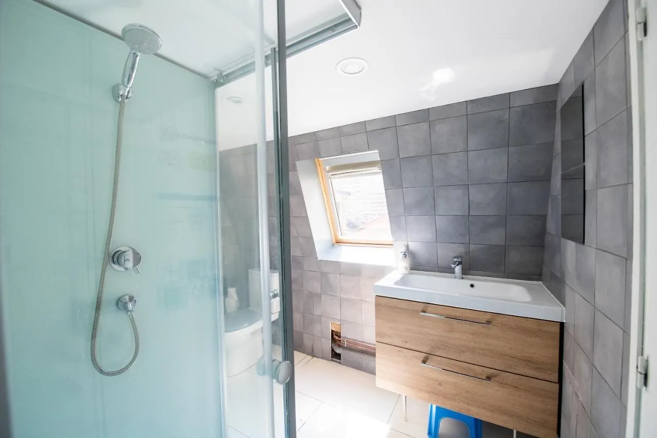 Maison Vieux Lille 3 Chambres Parking Prive 24H24H Acces France