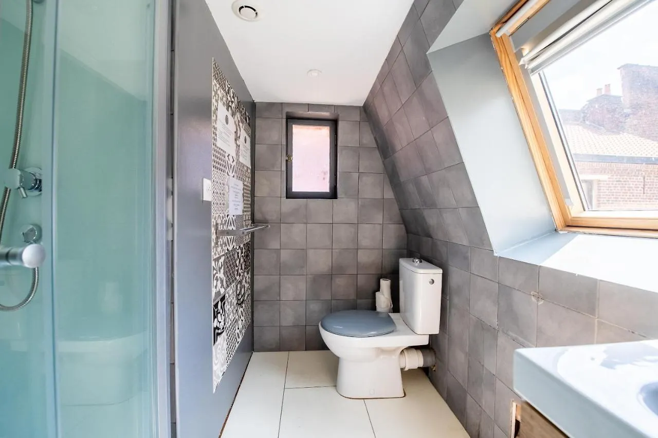 Apartment Maison Vieux Lille 3 Chambres Parking Prive 24H24H Acces France
