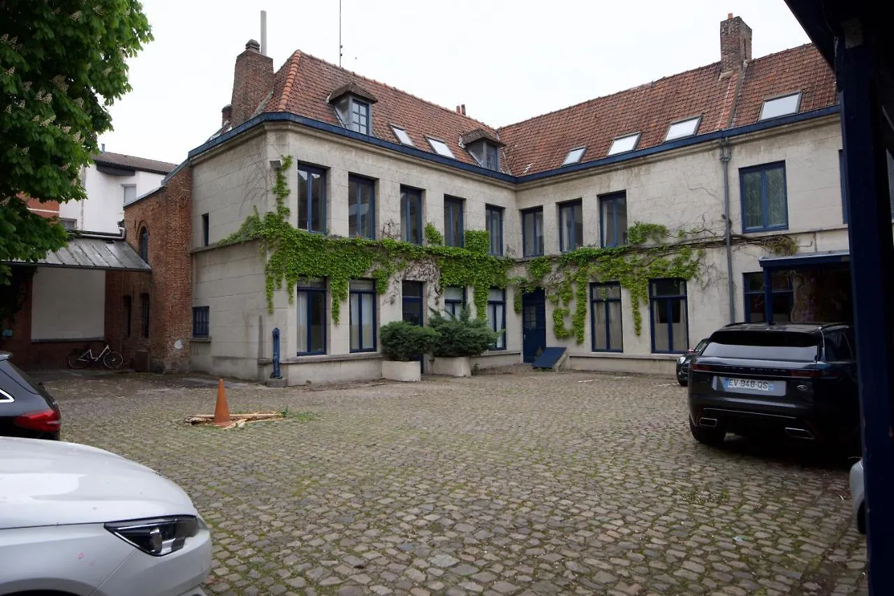 Maison Vieux Lille 3 Chambres Parking Prive 24H24H Acces Apartment