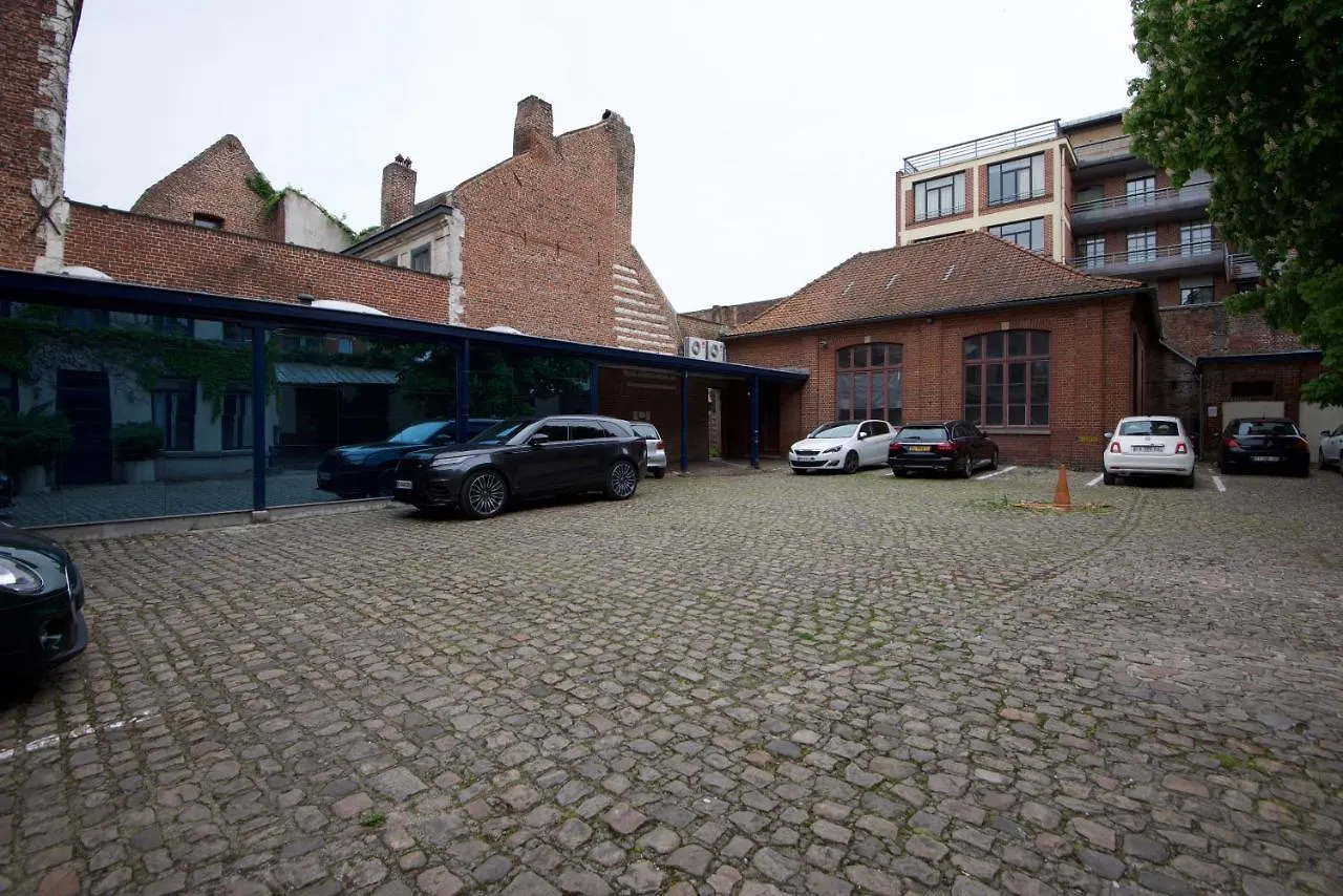 Apartment Maison Vieux Lille 3 Chambres Parking Prive 24H24H Acces France